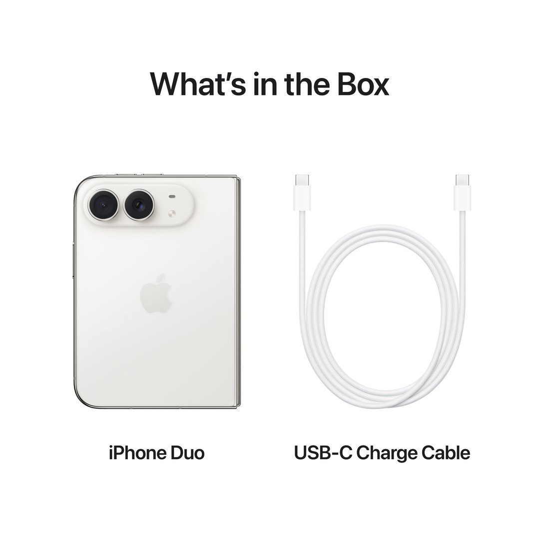 Apple iPhone Duo 256GB Star White MK2D4X/A