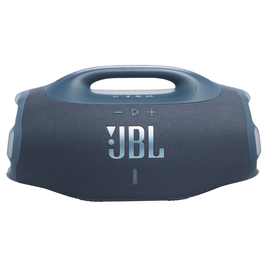 JBL Boombox 4 Portable Speaker - Blue JBLBOOMBOX4BLUAS