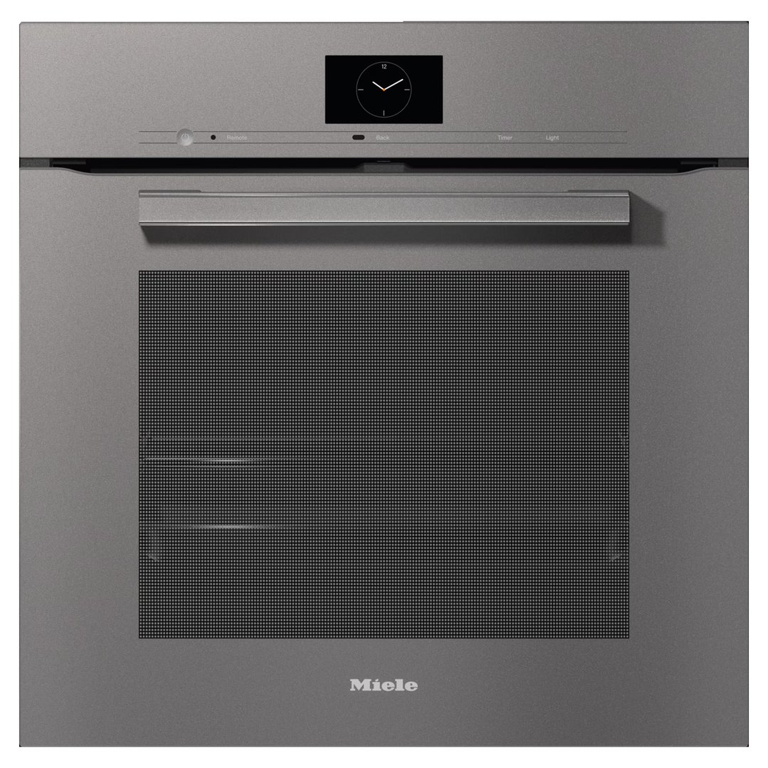 Miele 60cm Pyrolytic Oven with Moisture Plus and Rapid Cooling Function Graphite Grey H7660BPGRGR