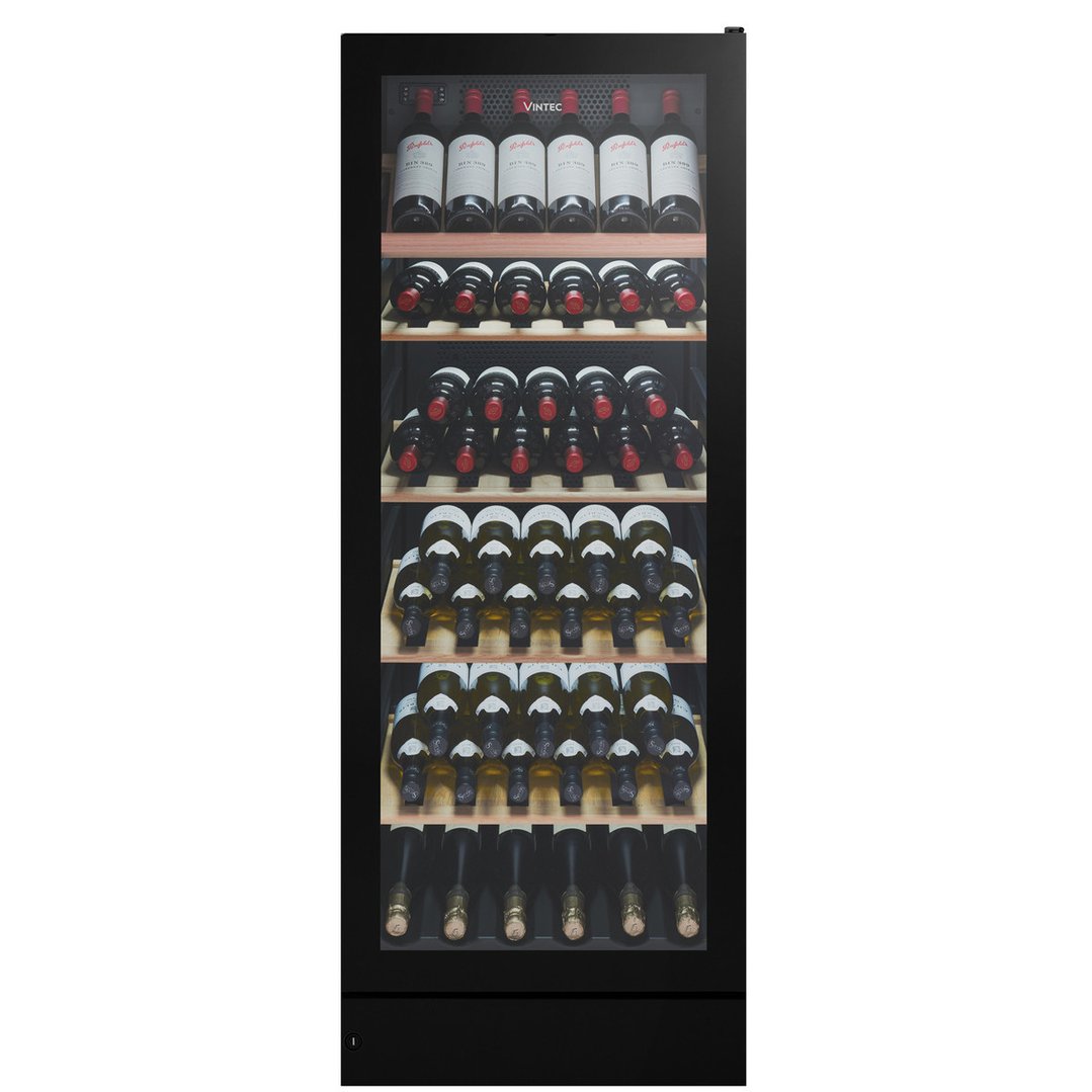 Vintec 148 Bottle Wine Cabinet. VWM148SBAR