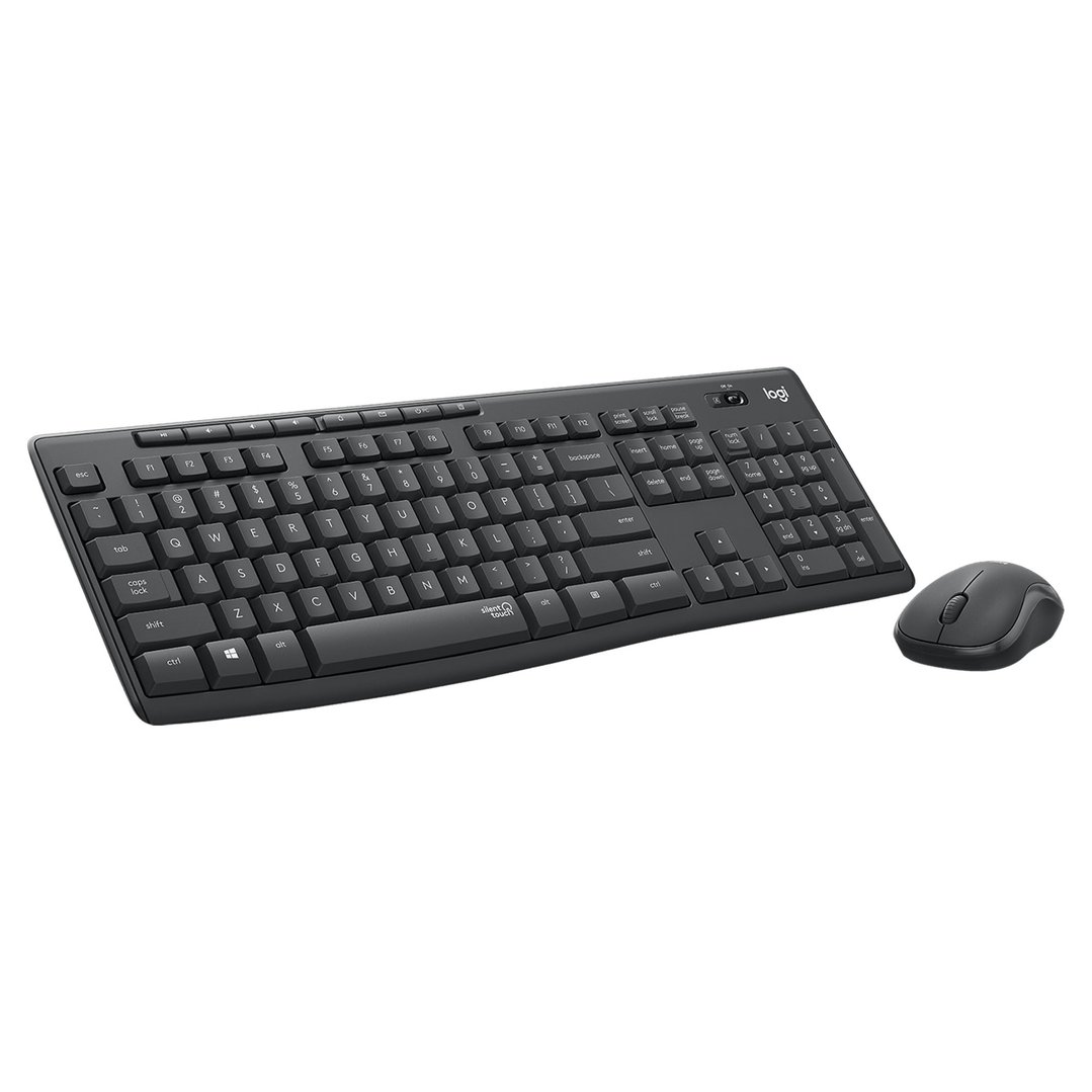 Logitech MK295 Silent Wireless Keyboard Mouse Combo 920-009814
