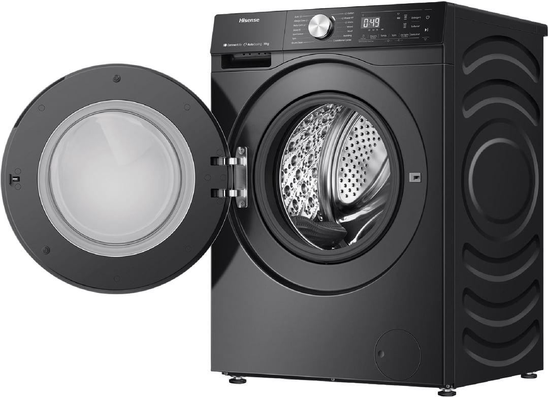 Hisense 10kg Series 7 Front Load Washing Machine HWFS1015AB
