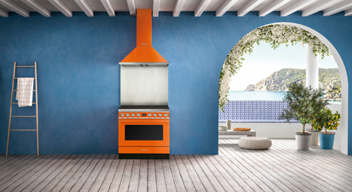 Smeg freestanding cookers: leading style