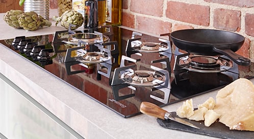Cooktops | let style work for your kitchen.