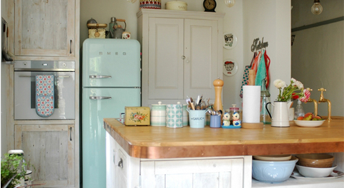 Smeg refrigerators exude style