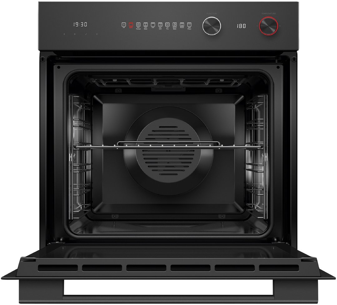 Fisher & Paykel 60cm Contemporary Pyrolytic Oven, Black OB60SBCPGB5