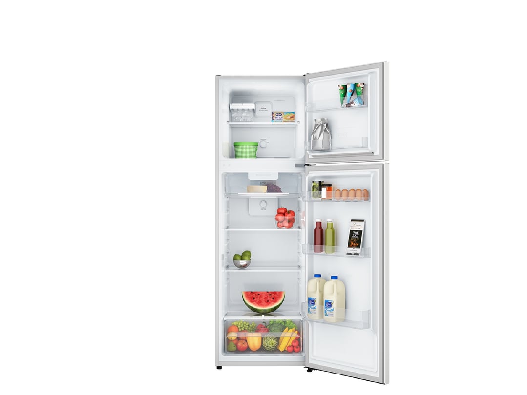 Westinghouse 247L Top Mount Fridge - White WTM2500WA-X