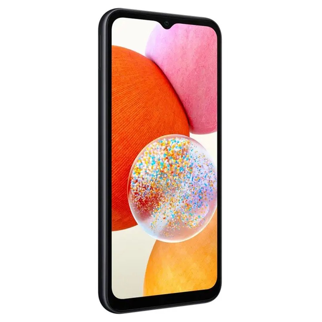Telstra SAMSUNG A14 4G 6.6'' 4/128GB 50MP, Black TE029