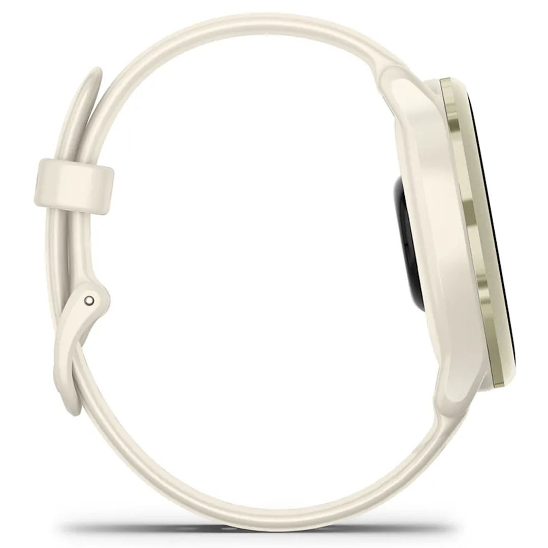 Garmin vívoactive® 6 Lunar Gold with Bone Band 010-02985-01