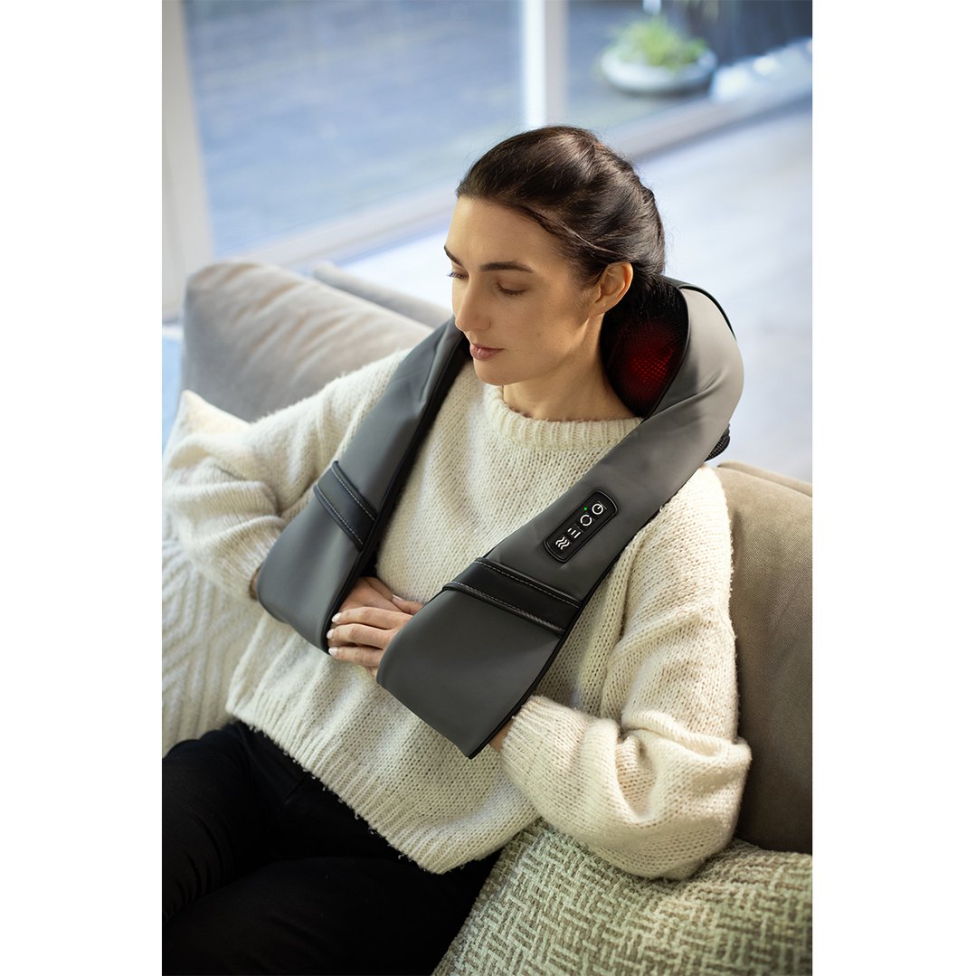 Homedics Cordless Shiatsu Neck Massager. NMS-675H-AU