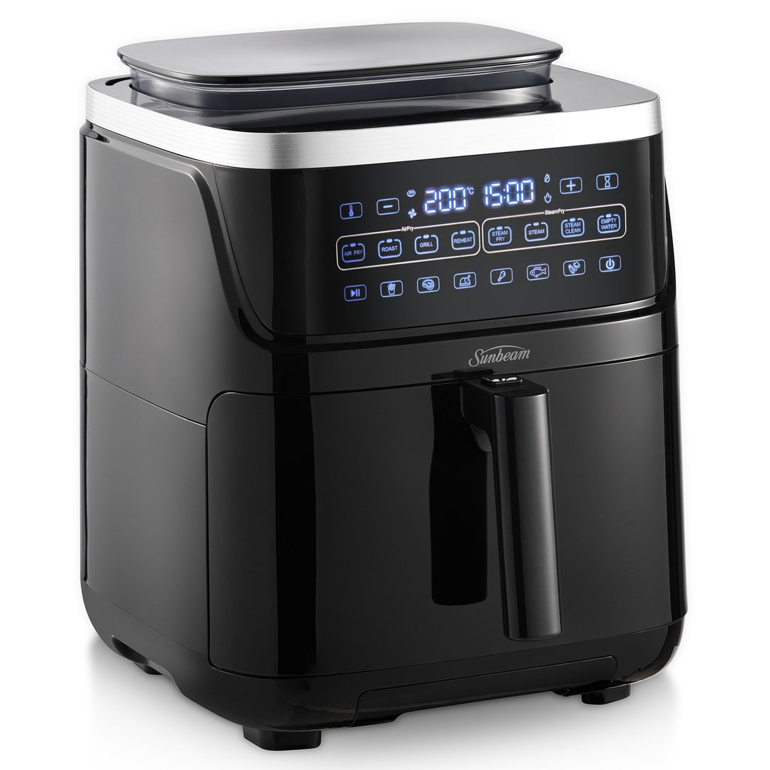 Sunbeam SteamFry Air Fryer. AFP4600BK