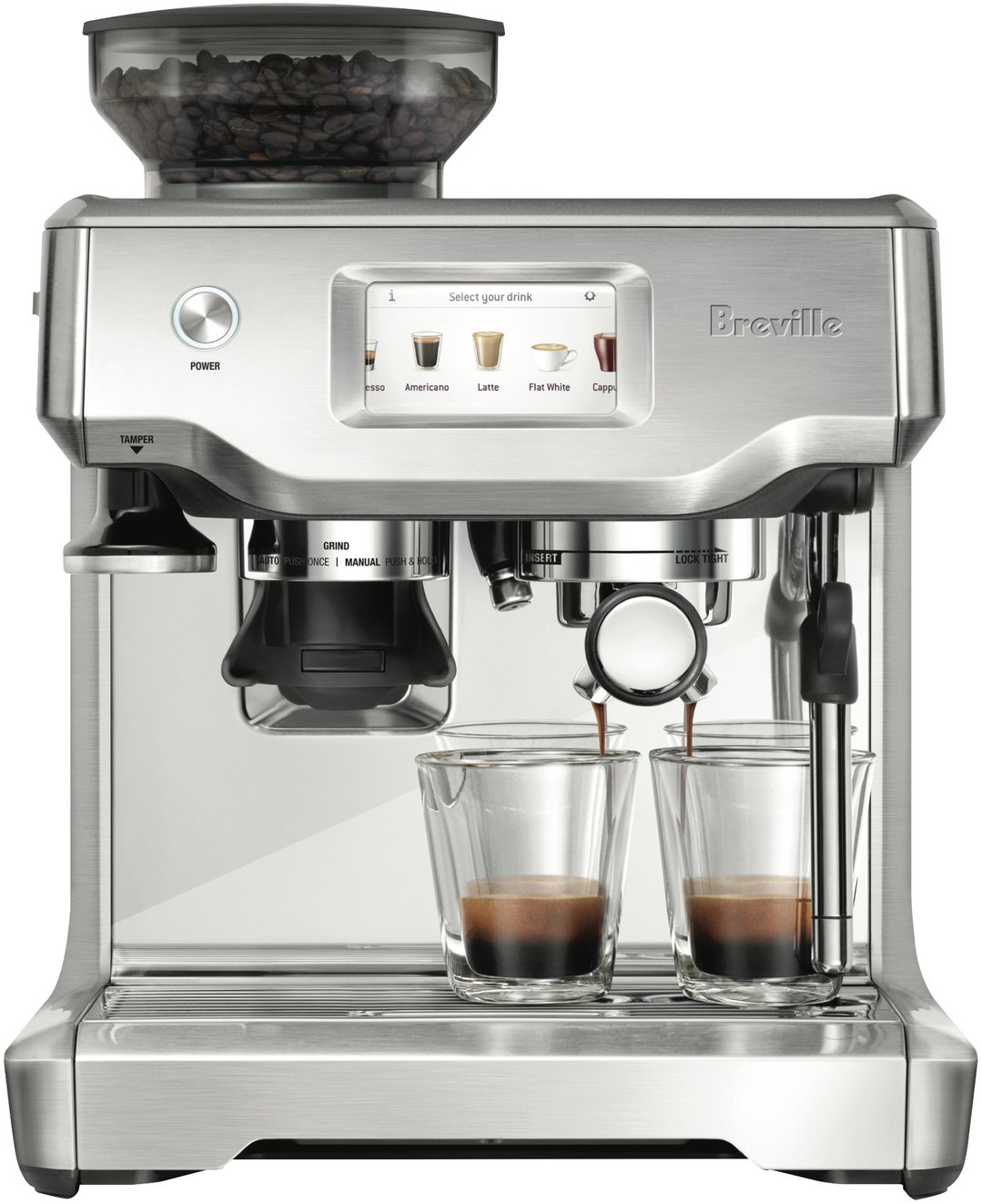 Breville the Barista Touch™ Brushed Stainless Steel BES880BSS