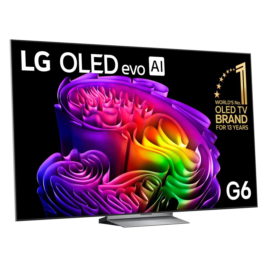 LG 83" OLEDG6 EVO AI 4K Smart TV 2026 OLED83G6PSB