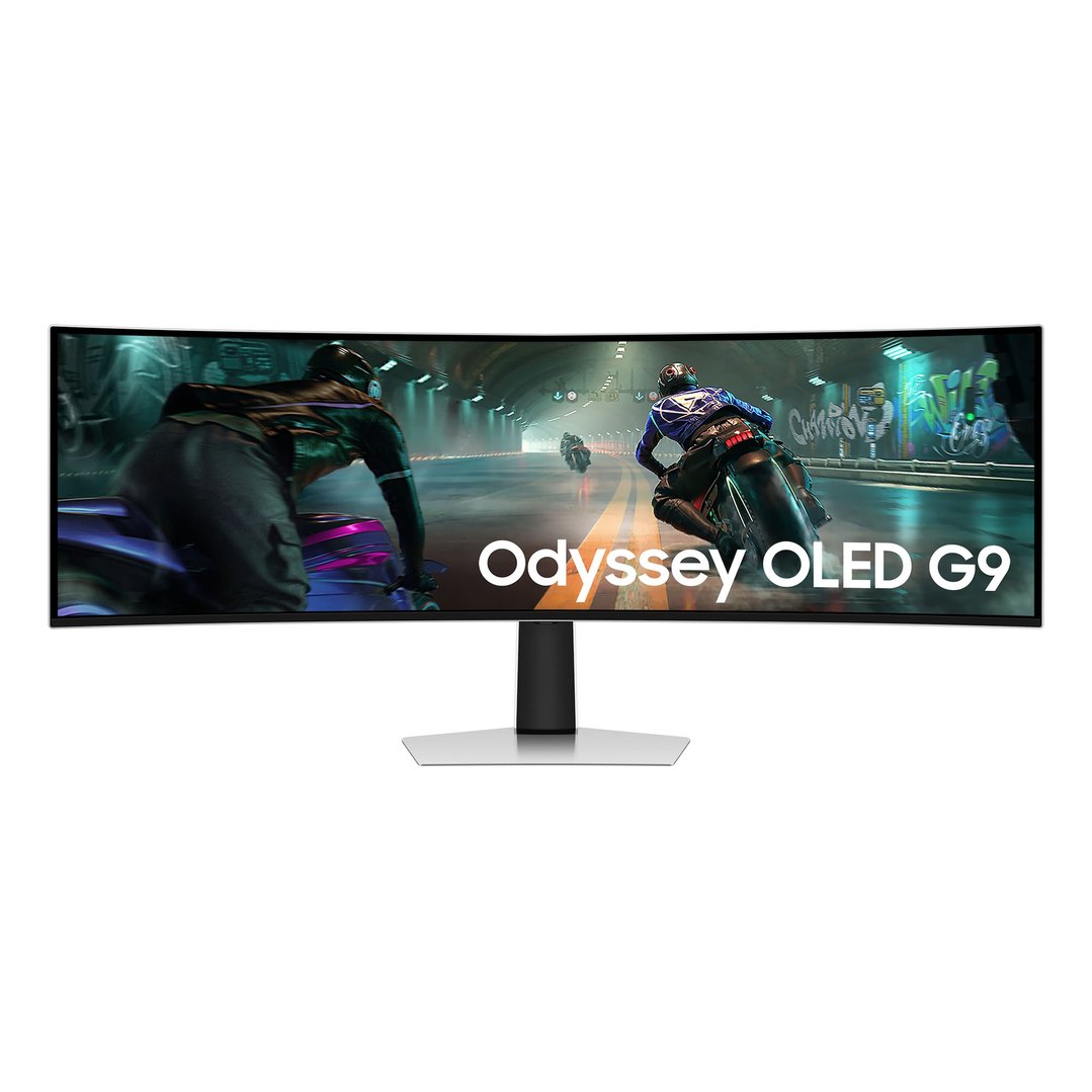 Samsung 49" Odyssey OLED G91SD Curved DQHD Gaming Monitor LS49DG910SEXXY