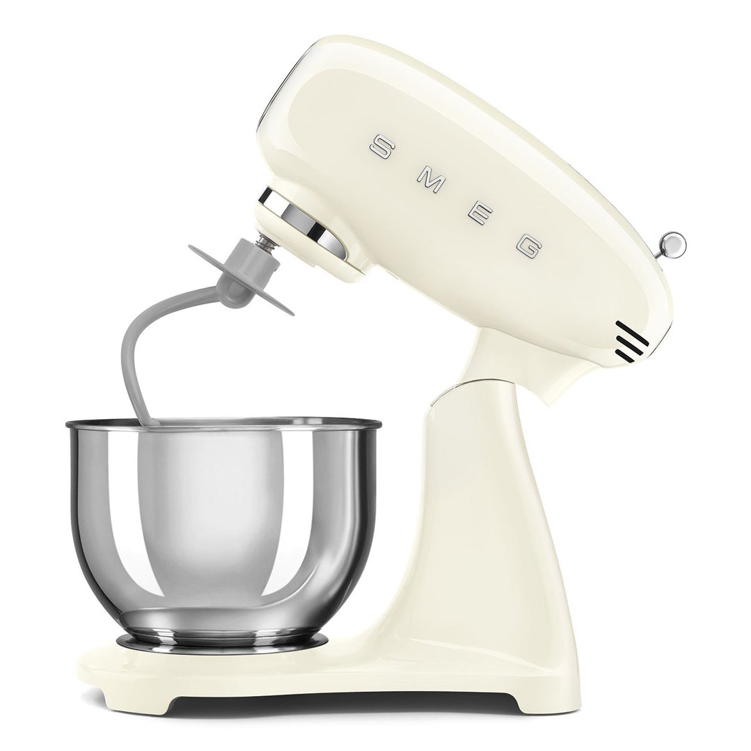 Smeg 50's Style Retro Stand Mixer - Cream SMF05CRAU