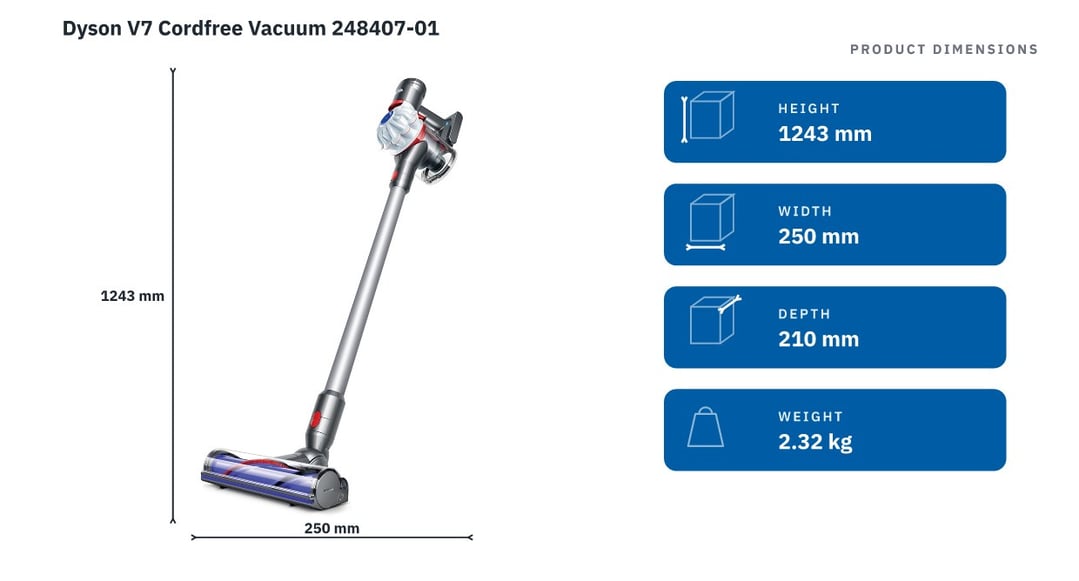 Dyson V7 Cordfree Vacuum 248407-01 - Buy Online with Afterpay
