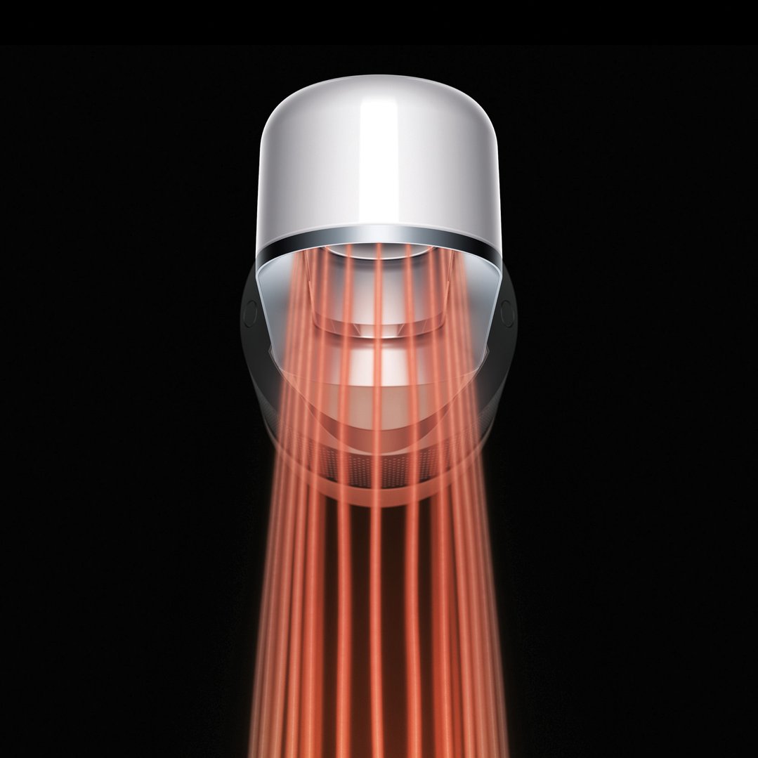 Dyson HP00 Pure Hot+cool™ Purifying Heater + Fan White/Silver 385276-01