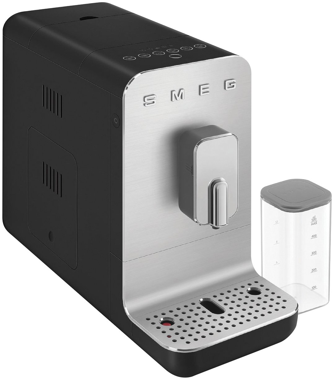 Smeg Automatic Coffee Machine with Steam System - Black Matte BCC13BLMAU