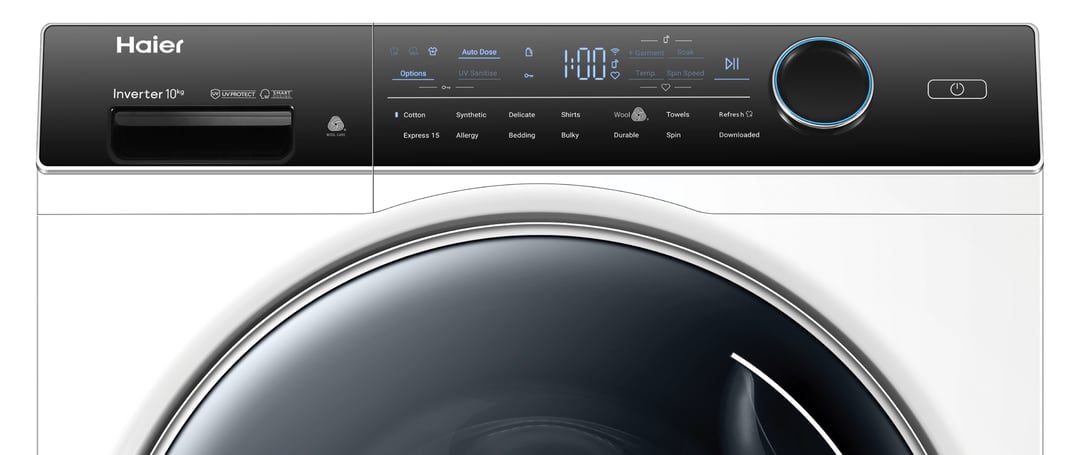 Haier 10kg Front Load Washing Machine HWF10AN1
