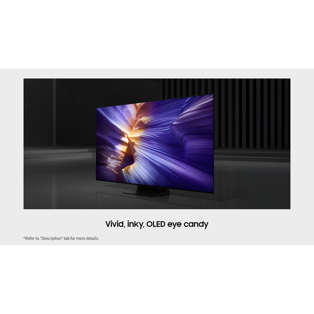 Samsung 77" S90F OLED 4K Smart AI TV 2025 QA77S90FAEXXY - Bing Lee