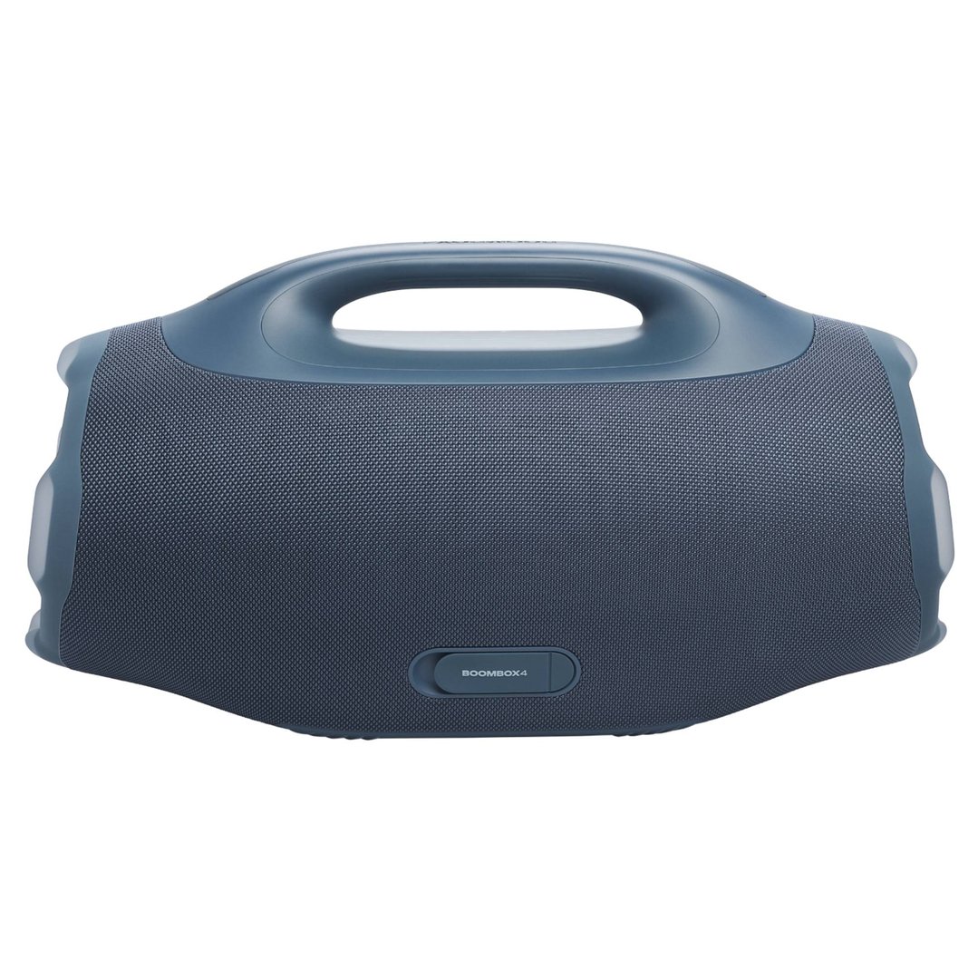 JBL Boombox 4 Portable Speaker - Blue JBLBOOMBOX4BLUAS
