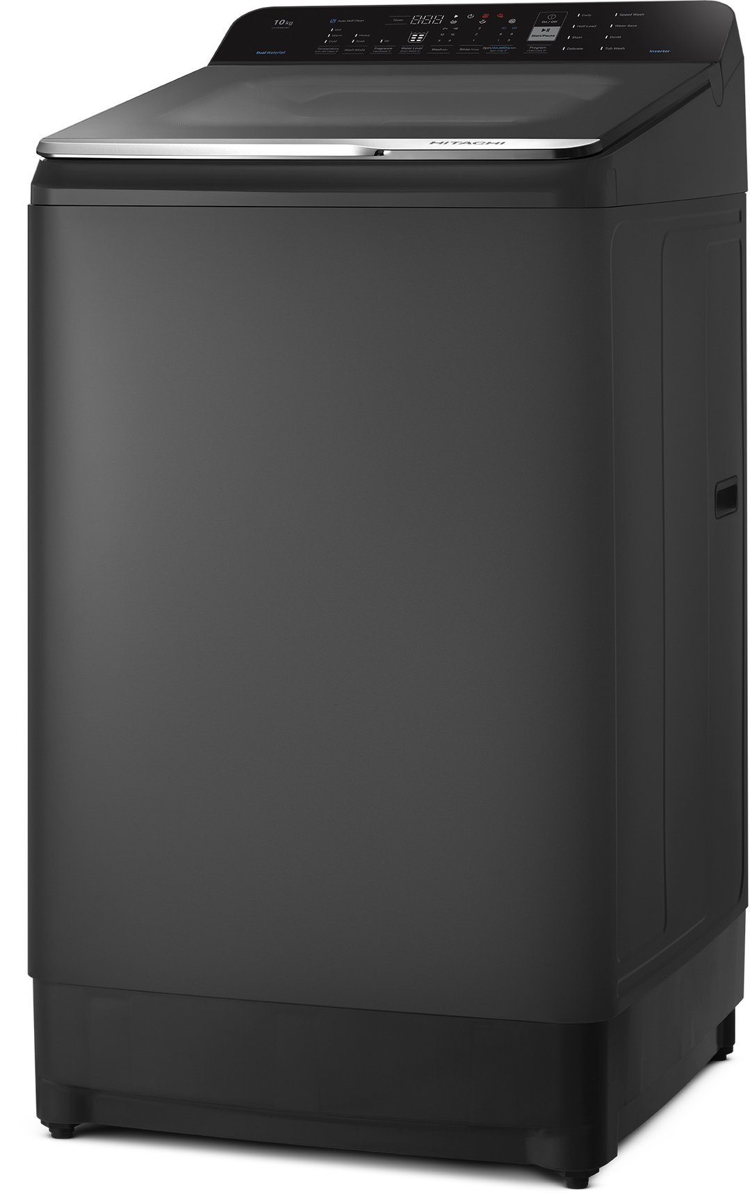 Hitachi 10kg Top Loading - Graphite Gray Washing Machine LTL10PMVJWT