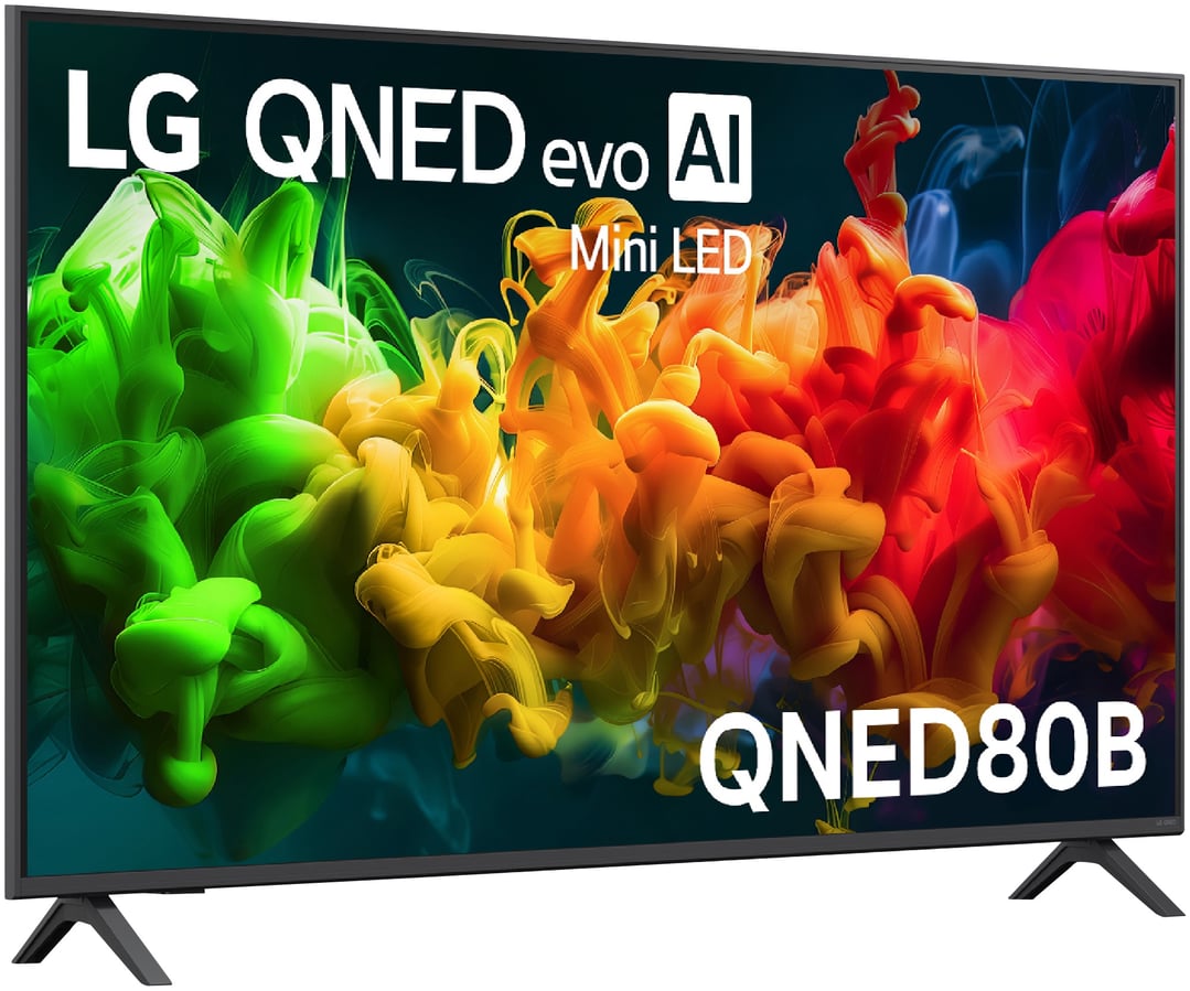 LG 55" QNED80B 4K AI Mini LED Smart TV 2026 55QNED80BSA