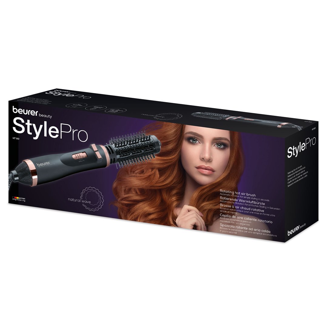 Beurer StylePro Rotating Hot Air Brush HT80