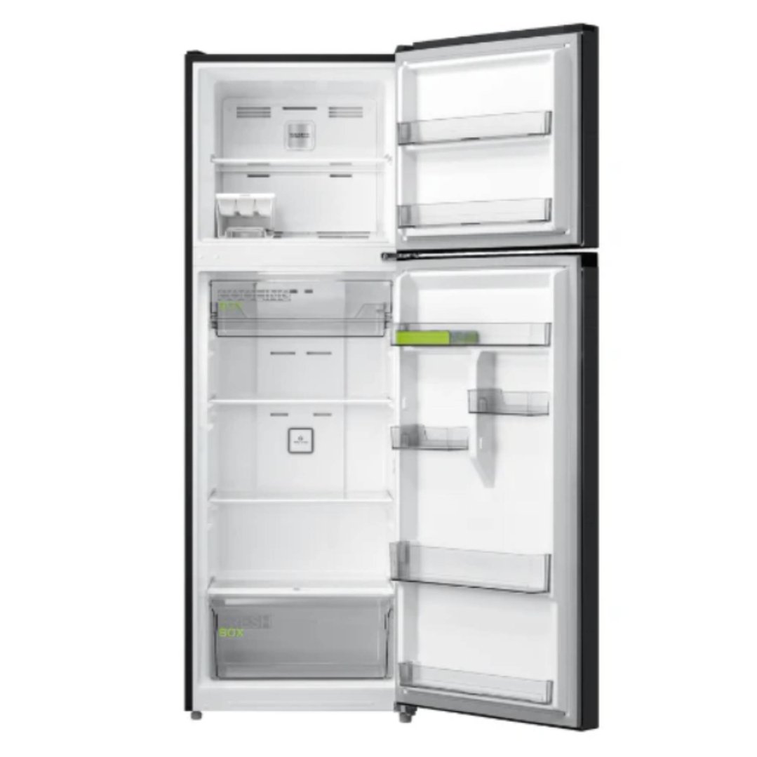 Midea 338L Top Mount Fridge Dark Stainless MDRT490MTF45AP