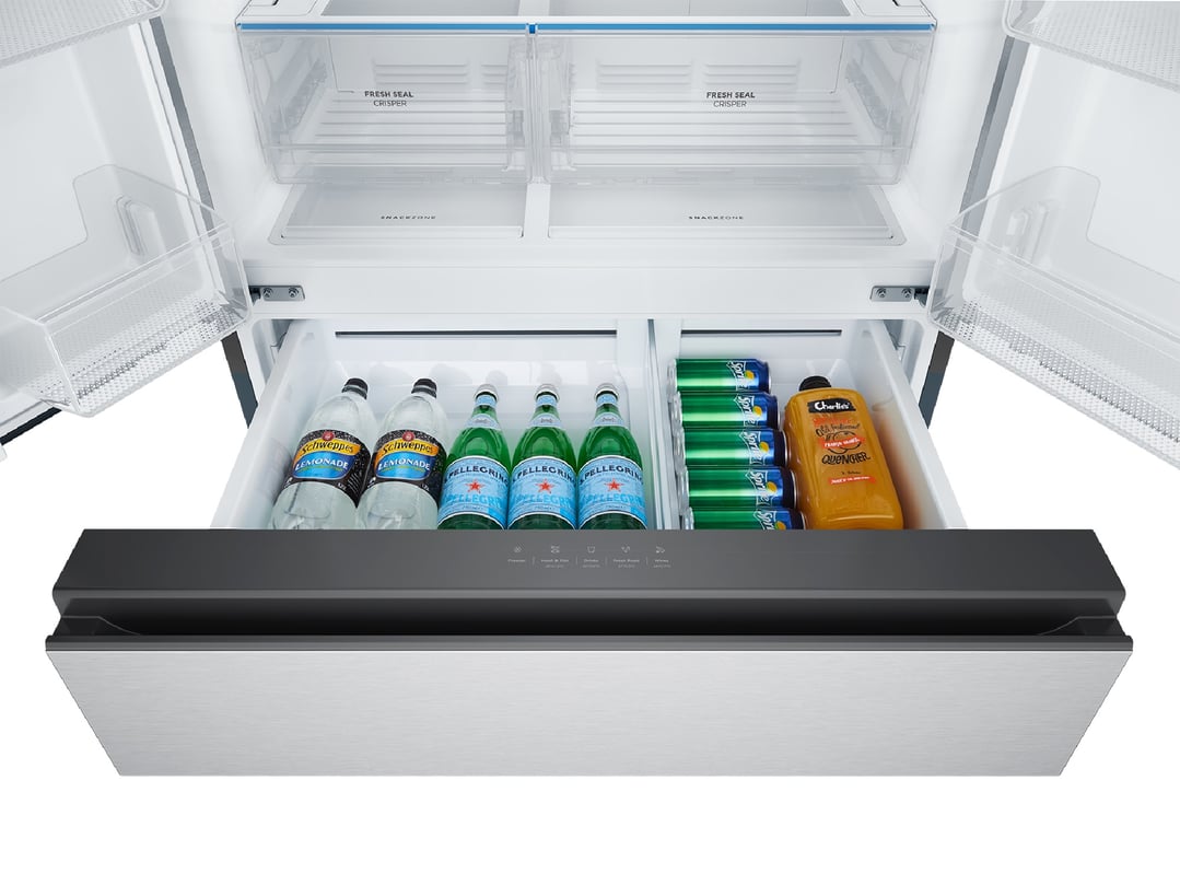 Westinghouse 630L French Door Fridge, Stainless Steel WHE6351SA
