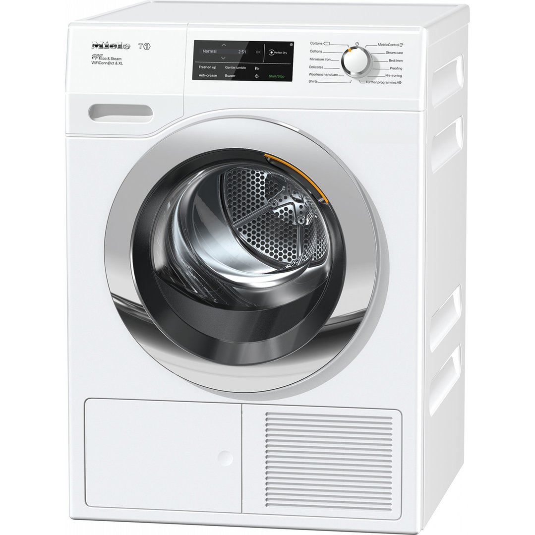 Miele 9kg Heat Pump Tumble Dryer TCJ690WP