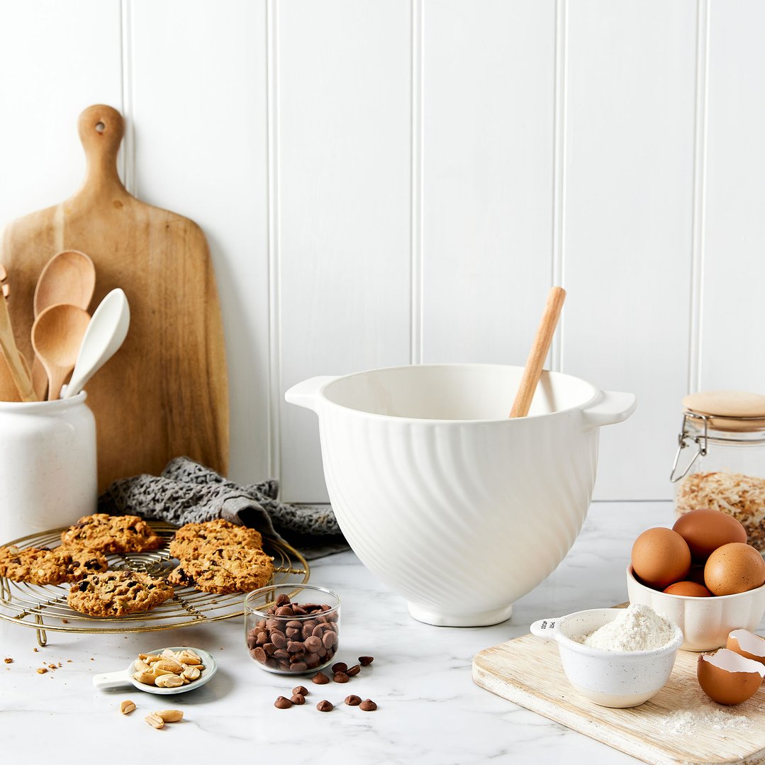 Kitchenaid 4.7L Meringue Ceramic Bowl 5KSM2CB5MR