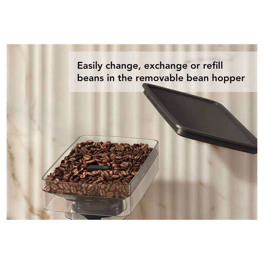 Kitchenaid Semi Automatic Espresso Machine with Burr Grinder Porcelain 5KES6551APL