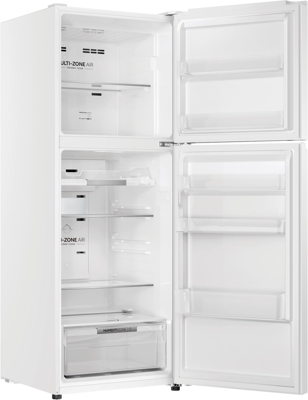 Haier 311L 300 Series Refrigerator White Top Freezer HRF330TW