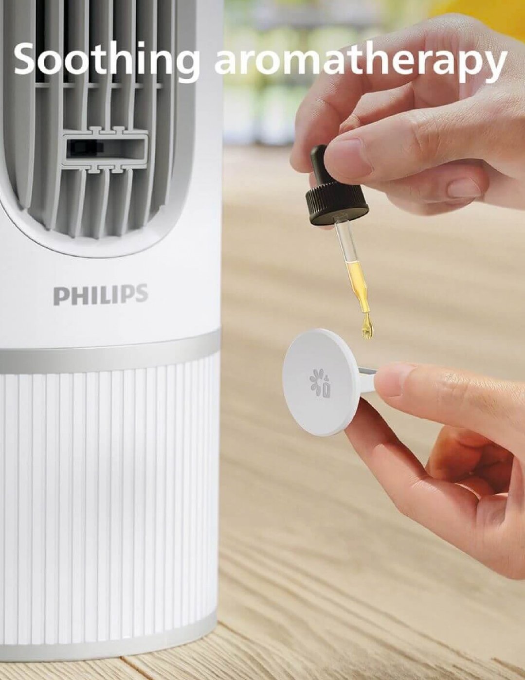Philips 5000 Series Tower Fan White CX5550/00