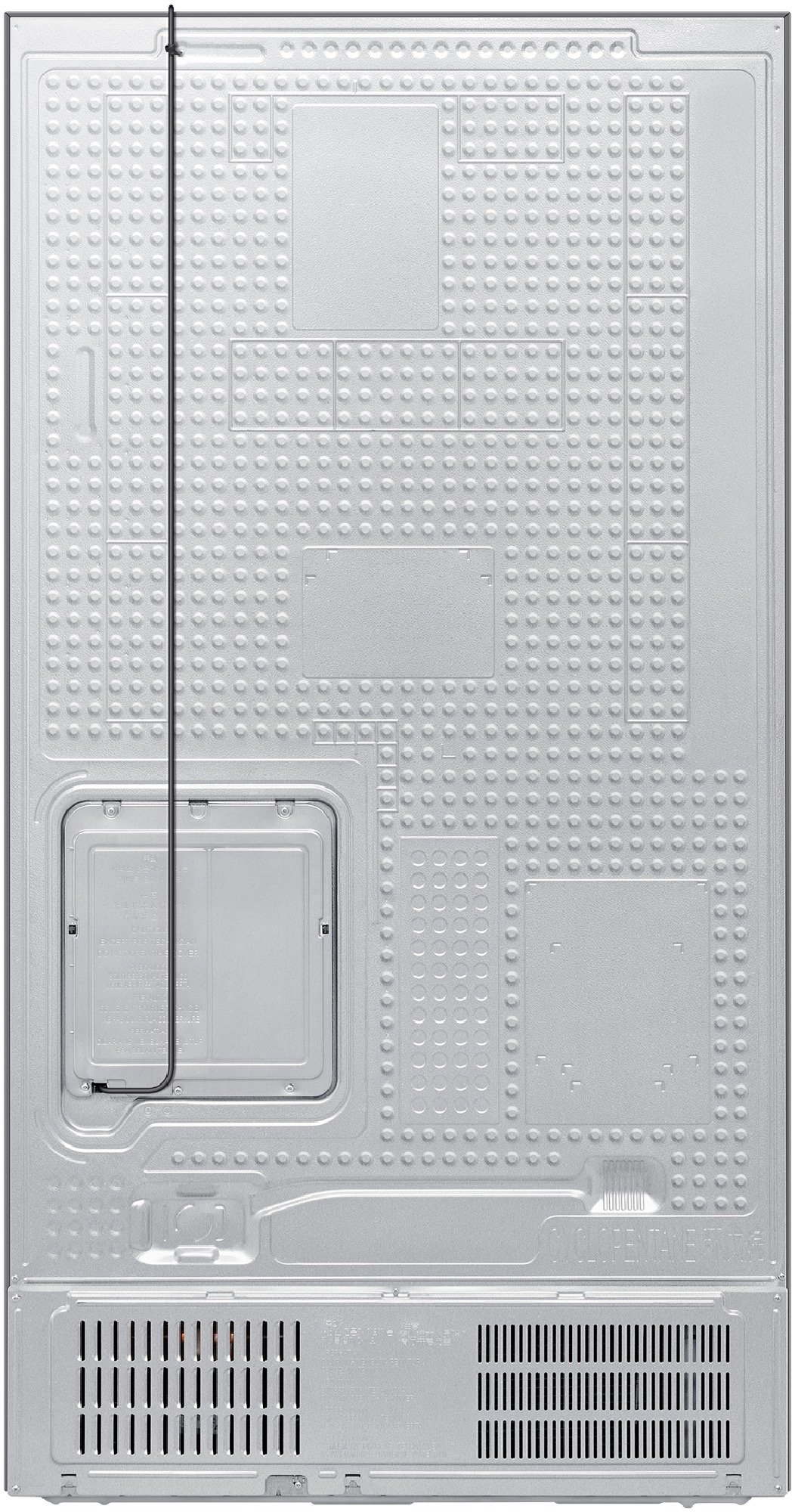 Samsung 655L Smart Side By Side Refrigerator - Silver SRS6100S