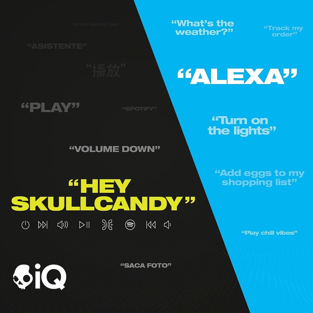 Skullcandy Crusher ANC 2 Over-Ear Noise Cancelling Wireless Headphones S6CAW-R740