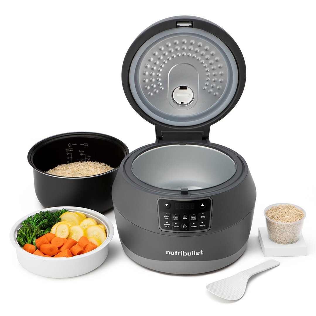 Nutribullet Everygrain Cooker. NBG07100