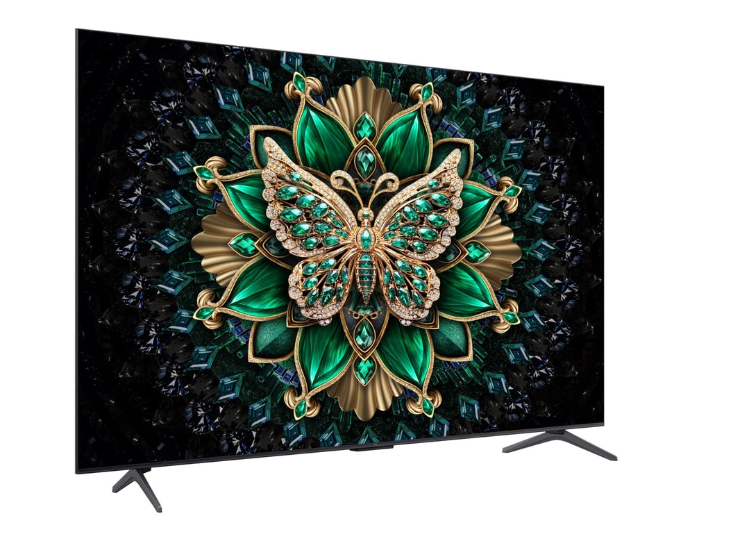 TCL 65" C6K QD-MINILED Google TV (2025) 65C6K