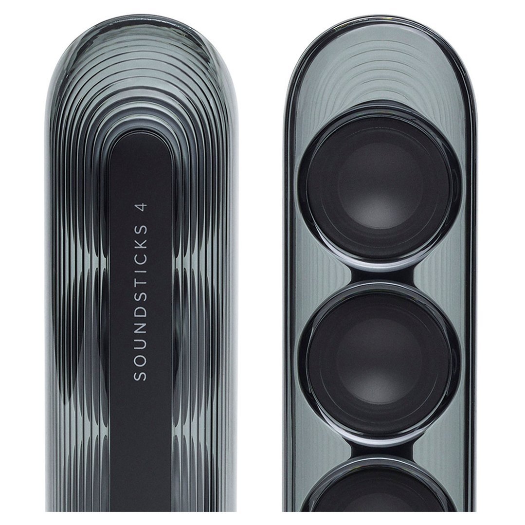 Harman Kardon SoundSticks 4 Bluetooth Speaker System - Black HKSOUNDSTICK4BLKAS