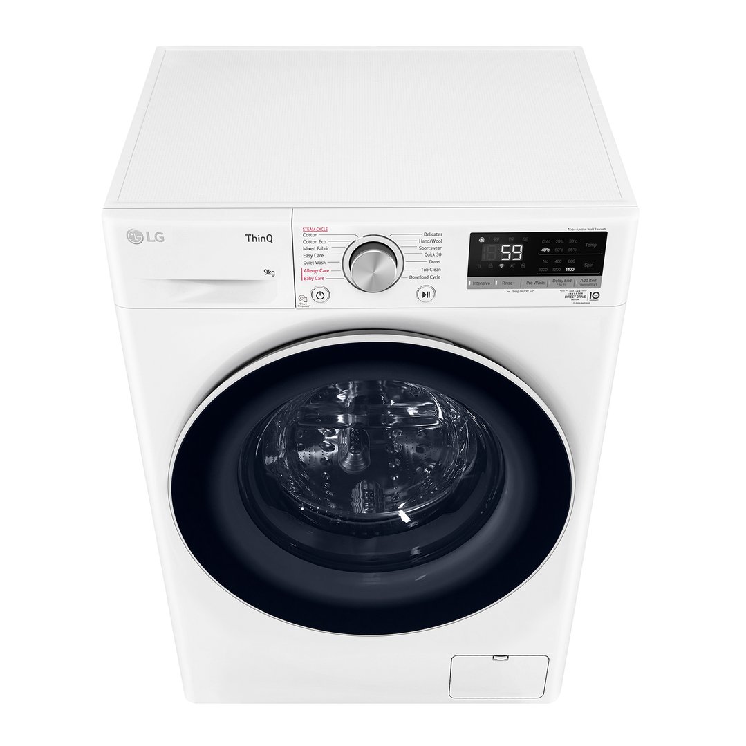 LG 9kg Front Load Washing Machine WV51409W