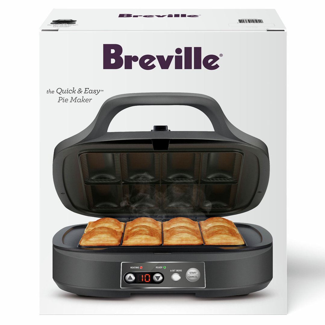 Breville the Quick and Easy Pie Maker LPI285GRY