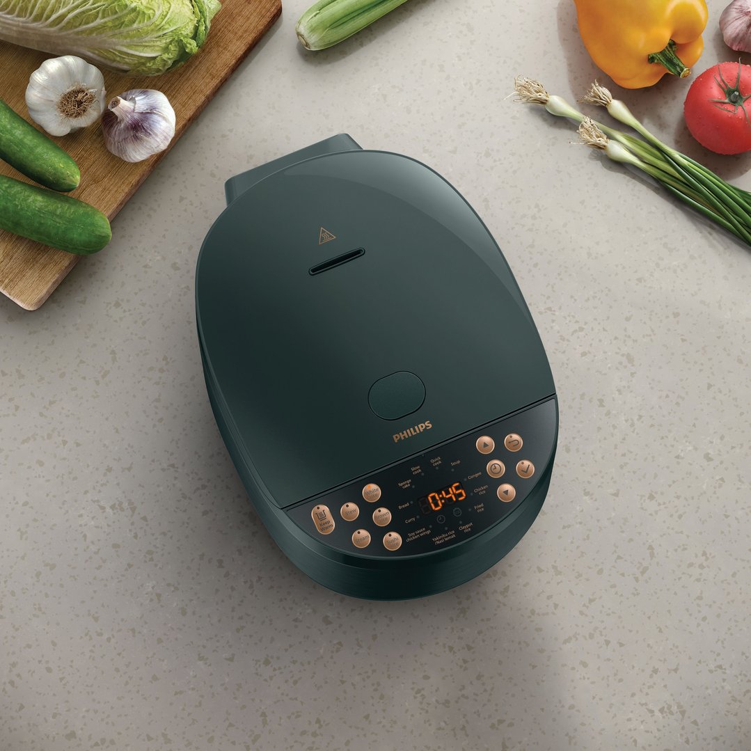 Philips 3000 series Digital Rice Cooker HD4518/62
