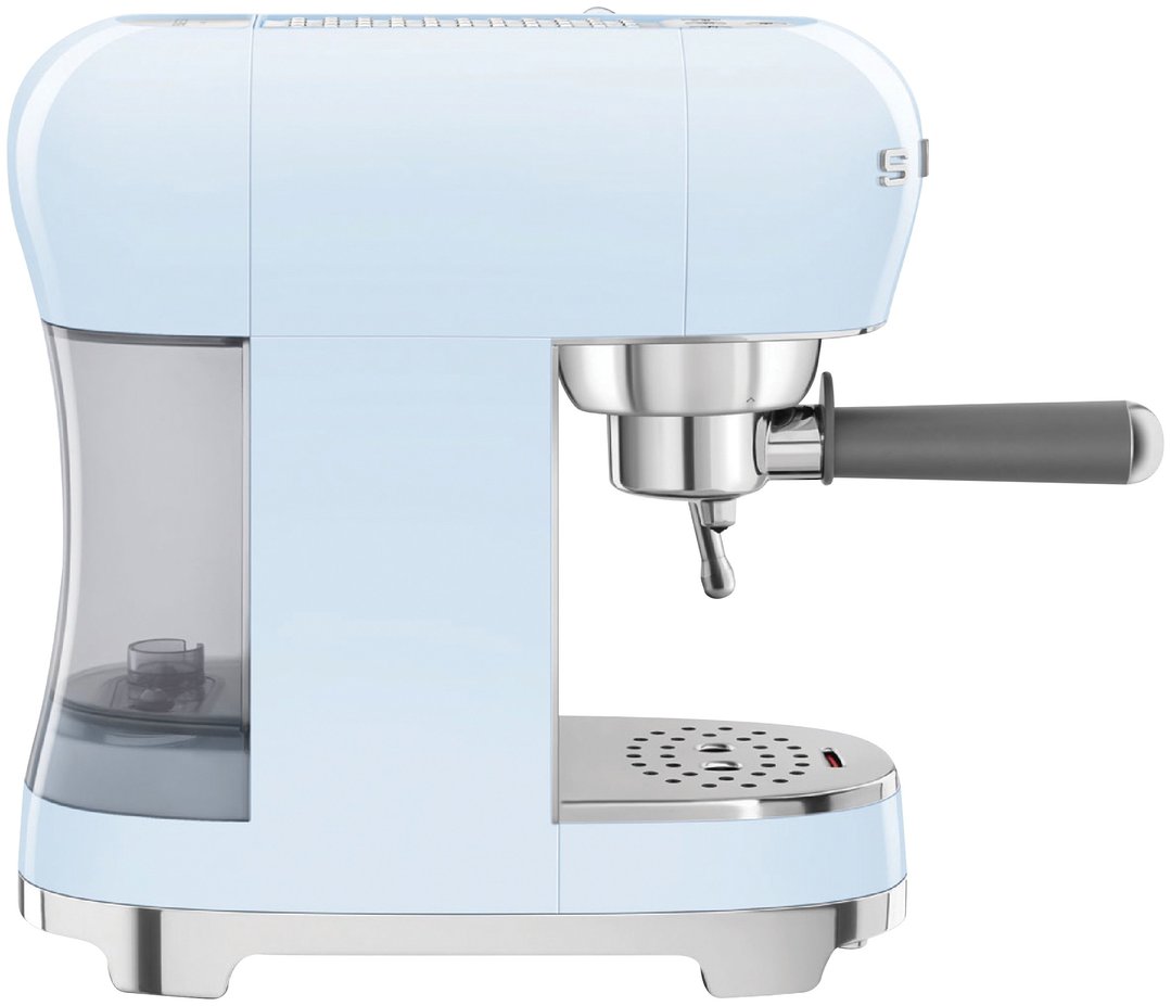 Smeg 50's Retro Style Espresso - Pastel Blue ECF02PBAU