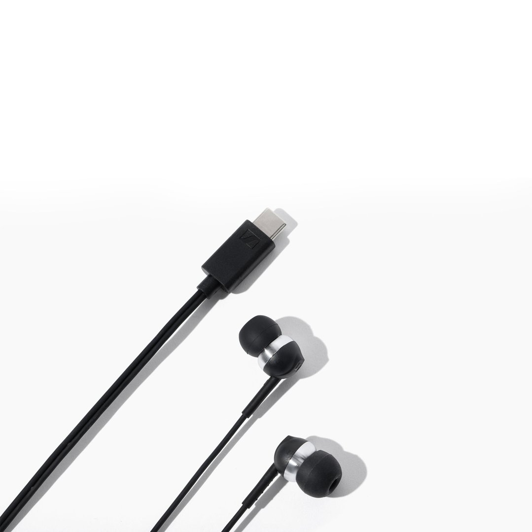 Sennheiser CX 80U USB-C Wired Earbuds 800125