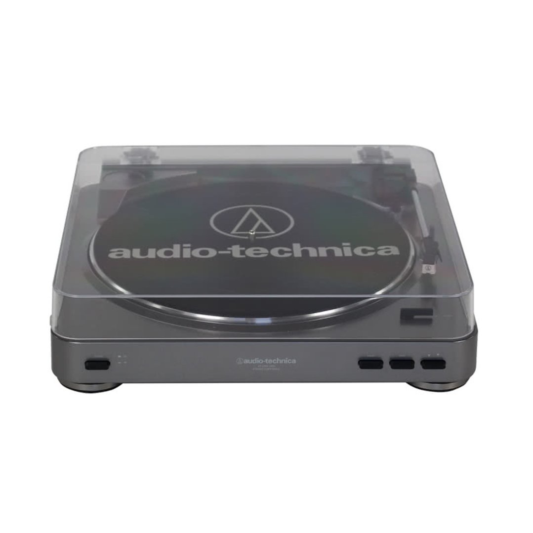 Audio-Technica Gun MetalBelt Driven USB Turntable ATLP60USB