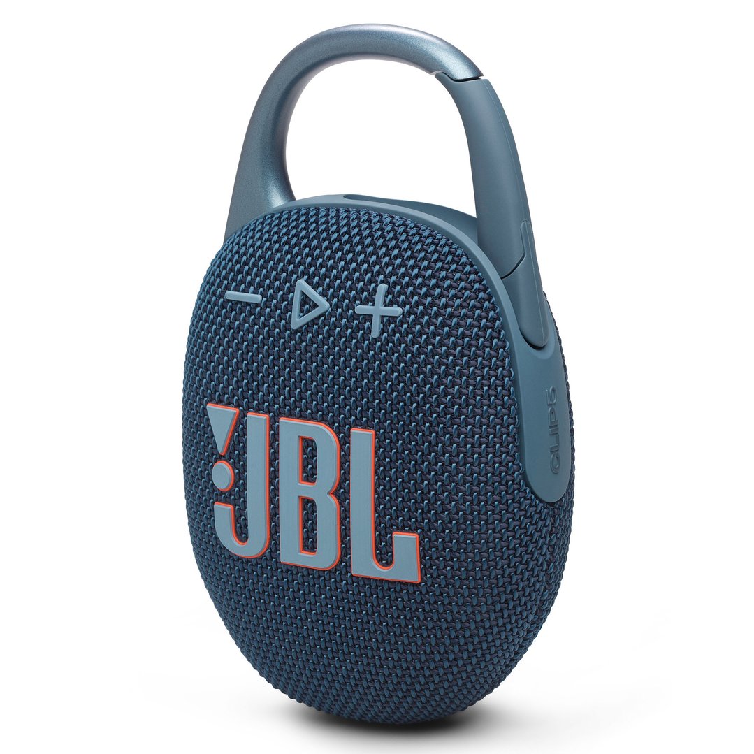 JBL Clip 5 Bluetooth Speaker Blue. JBLCLIP5BLU