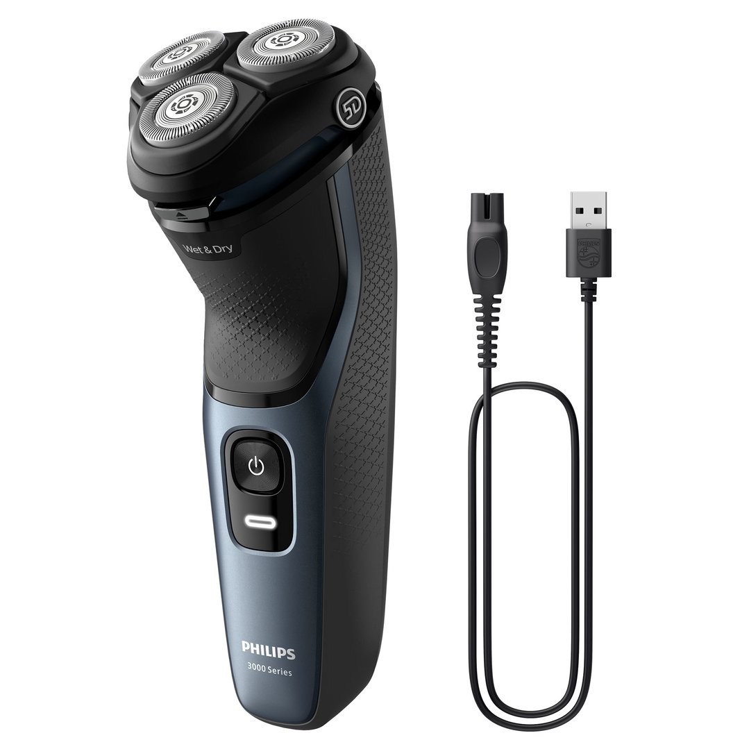 Philips 3000 Series Wet & Dry Electric Shaver S3144/00 Buy Online