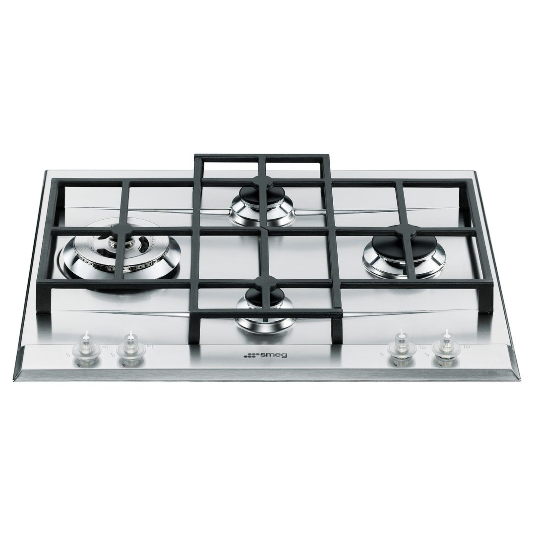 Smeg 60cm Linea Aesthetic Gas Cooktop P1641XA Buy Online with Afterpay & ZipPay Bing Lee