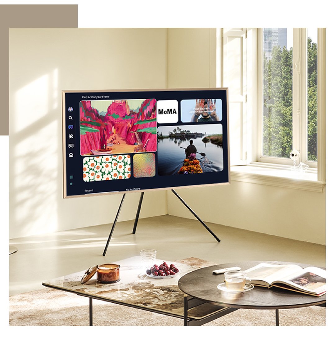 Samsung 75" The Frame Pro NeoQLED 4K MiniLED TV 2025 QA75LS03FWWXXY